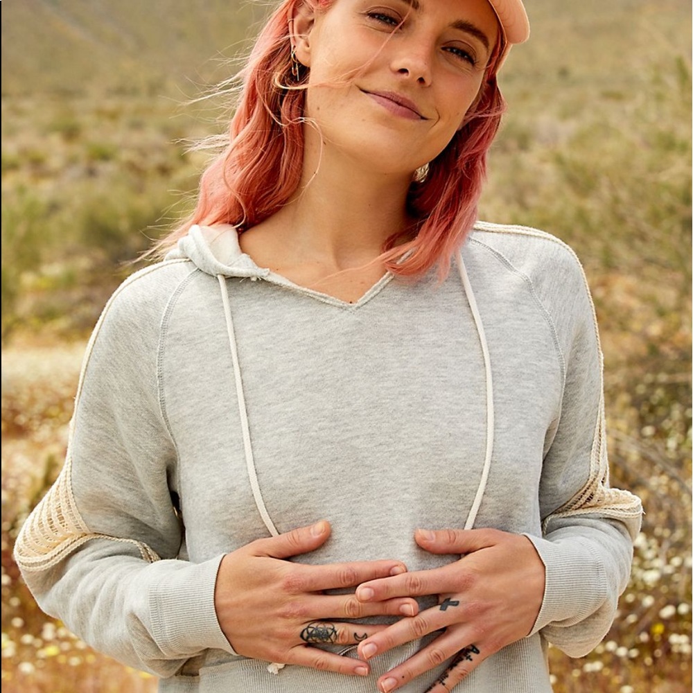 Free People Movement Hoodie NWT